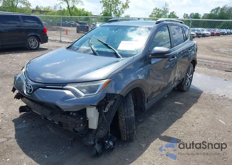 2016 Toyota Rav4 Xle из США, поврежденный, VIN JTMWFREV8GD090518